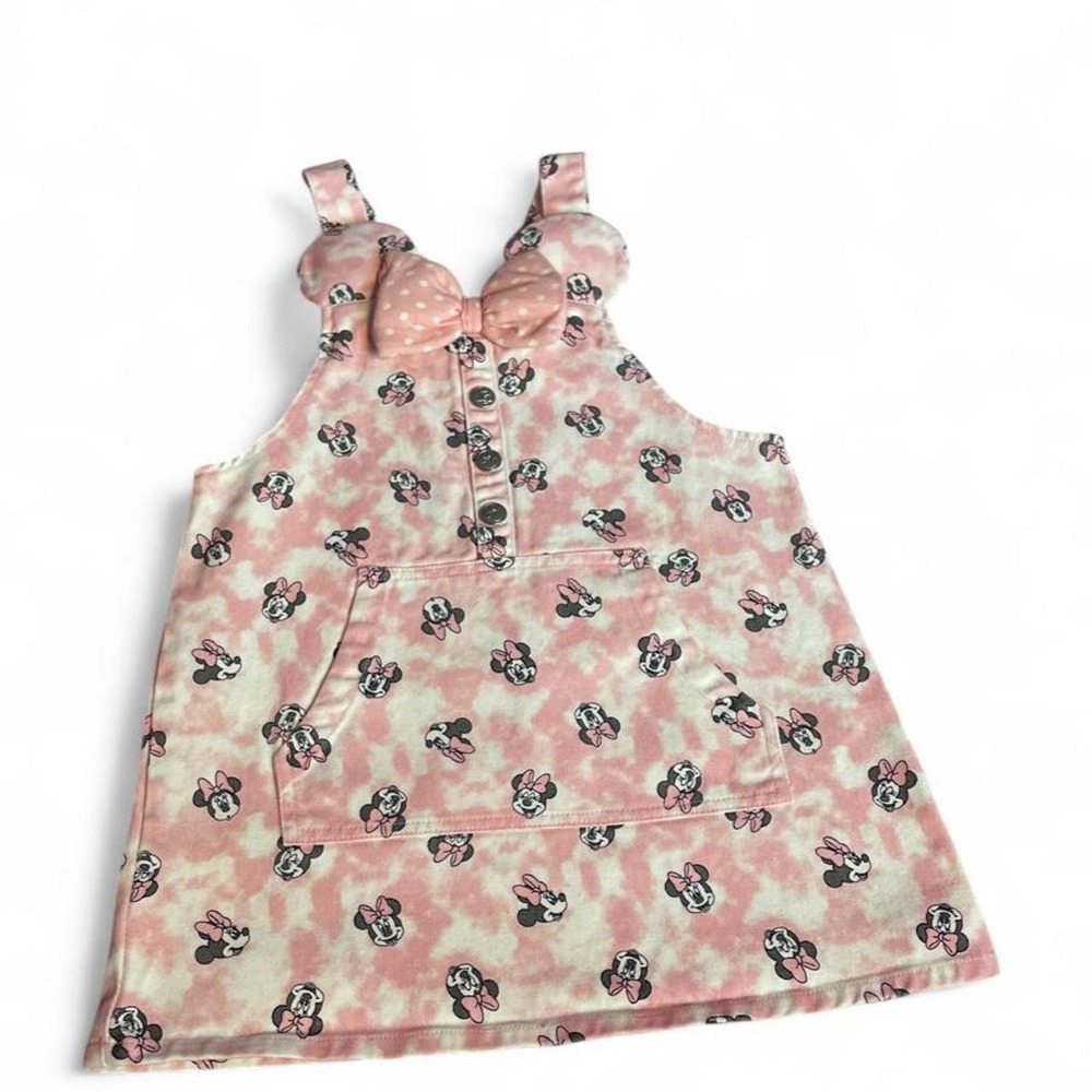 Disney Junior Minnie Mouse pink dress